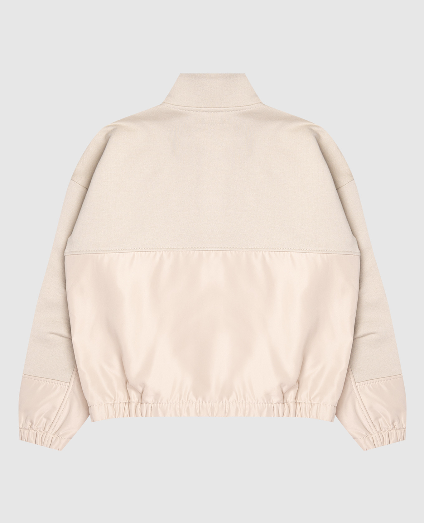 

Children's khaki sports jacket with DG logo monogram Dolce&Gabbana