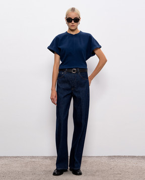 PROENZA SCHOULER Blue Hilda t-shirt R2534014JCD146