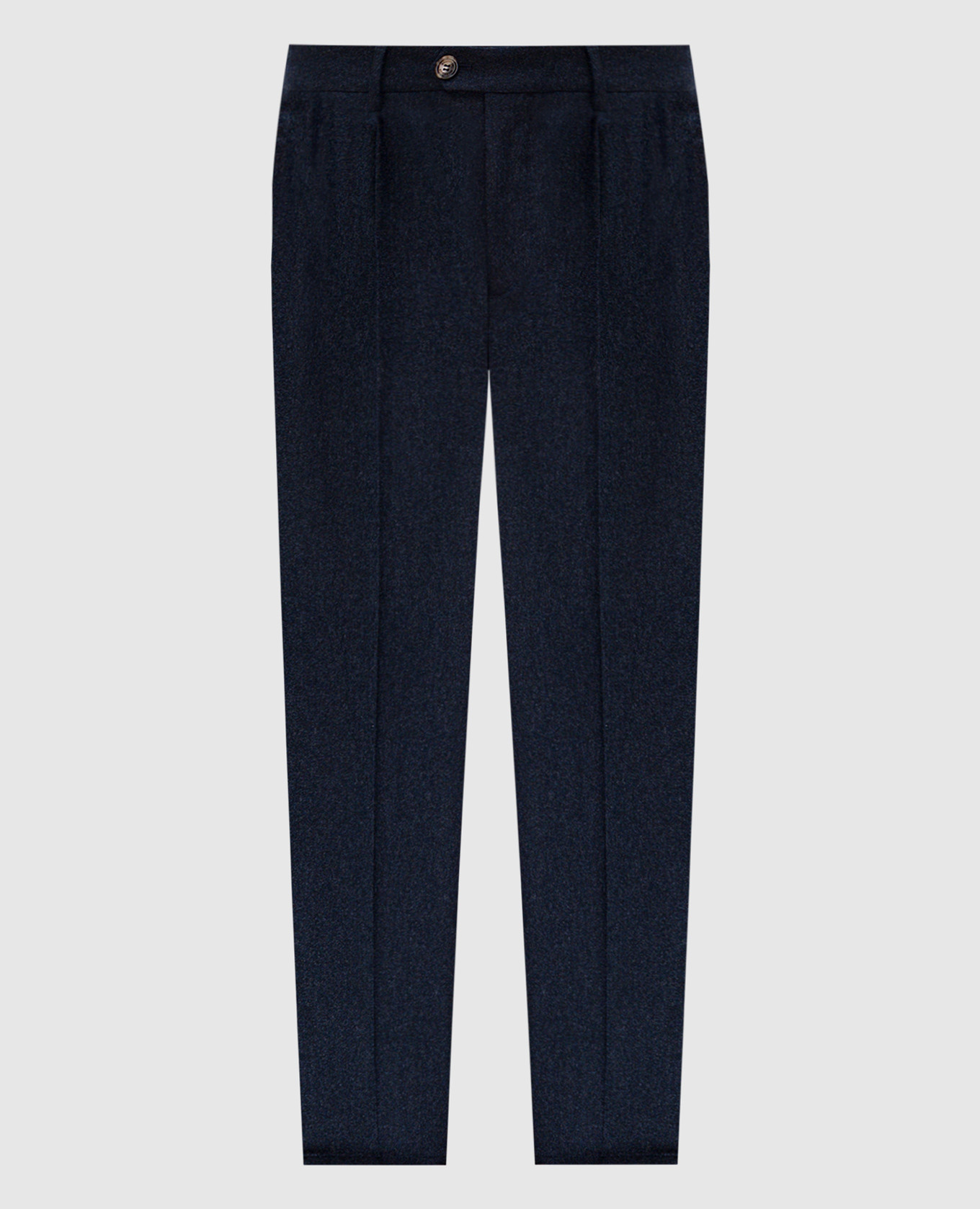 

Blue pants made of wool Brunello Cucinelli