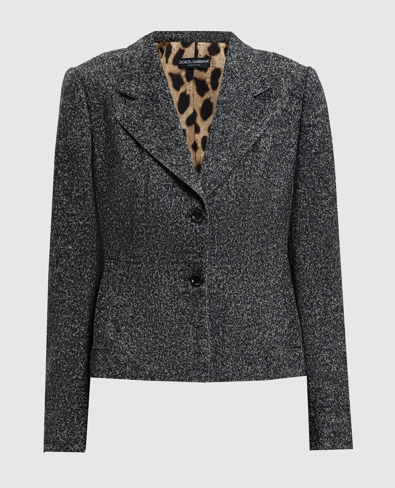

Gray jacket with wool Dolce&Gabbana, Grey