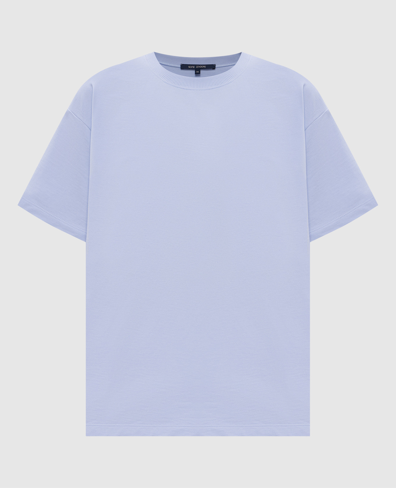 

TULSA blue t-shirt Sofie D`Hoore, Light blue