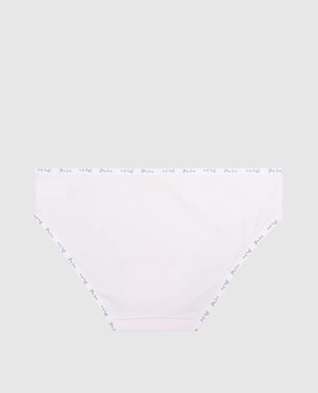 Story Loris Children's pink panties with a logo 3632726