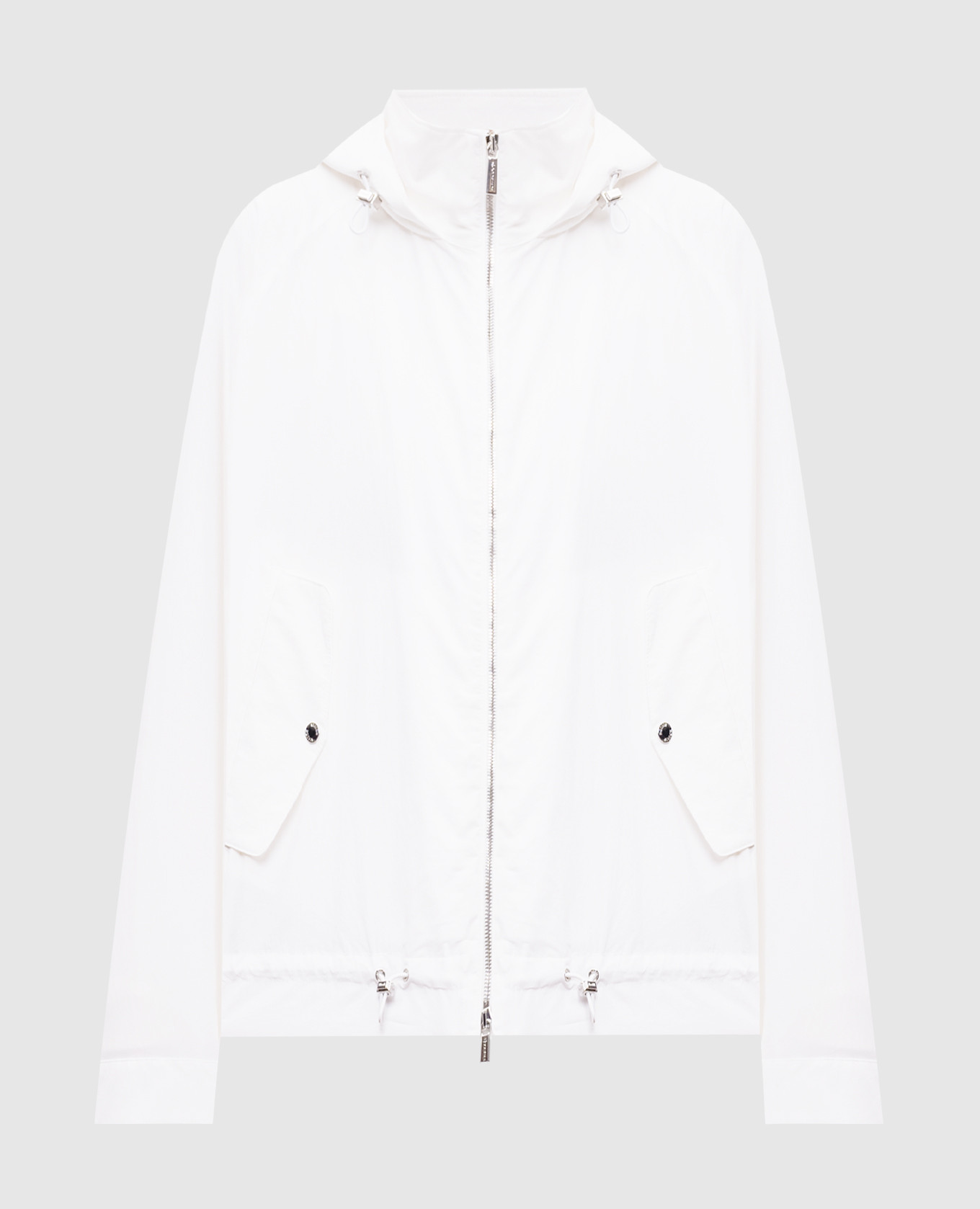 

RYA White Linen Jacket MooRER