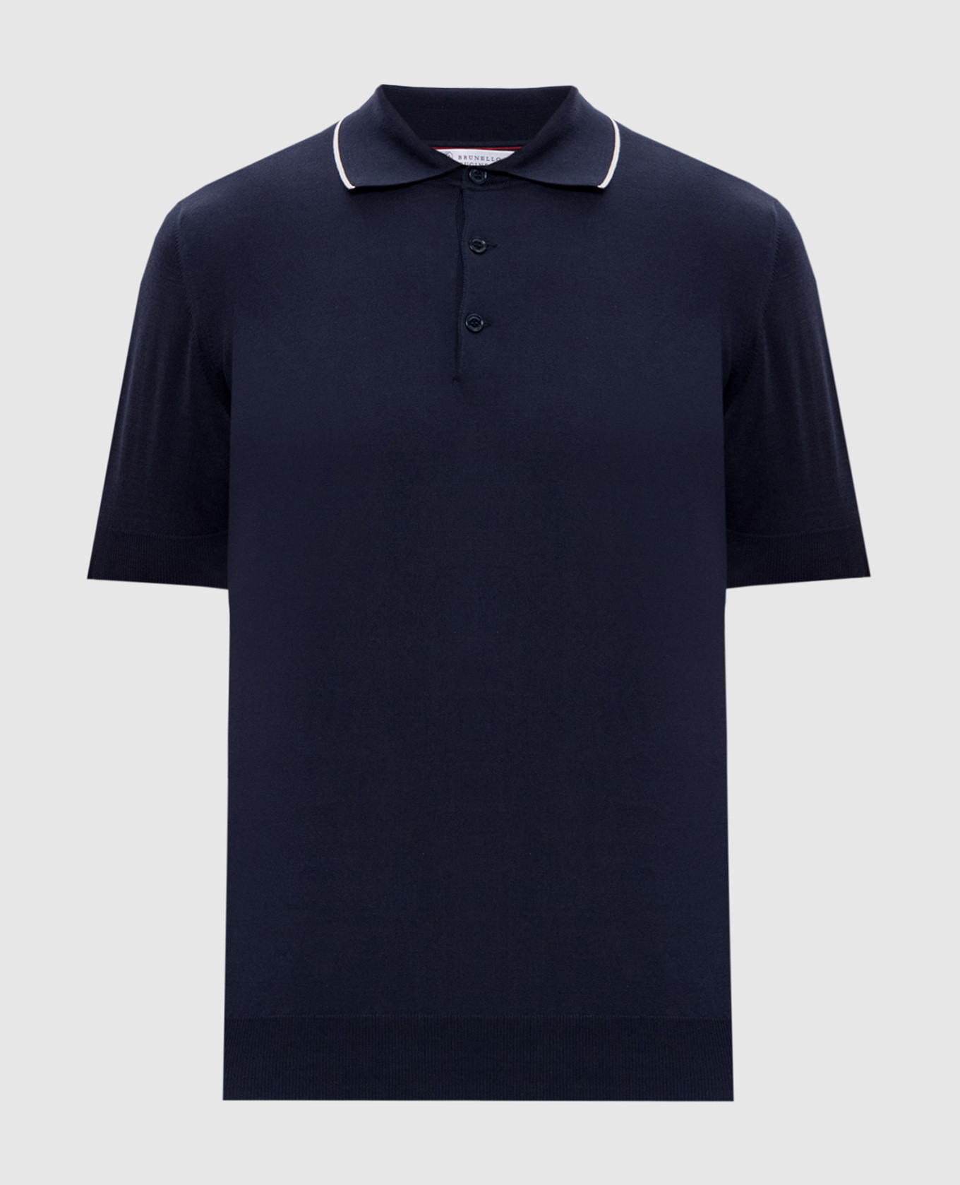 

Blue polo Brunello Cucinelli