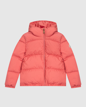 Moncler ENFANT Children's pink down jacket Cascar K29541A00012597YW810