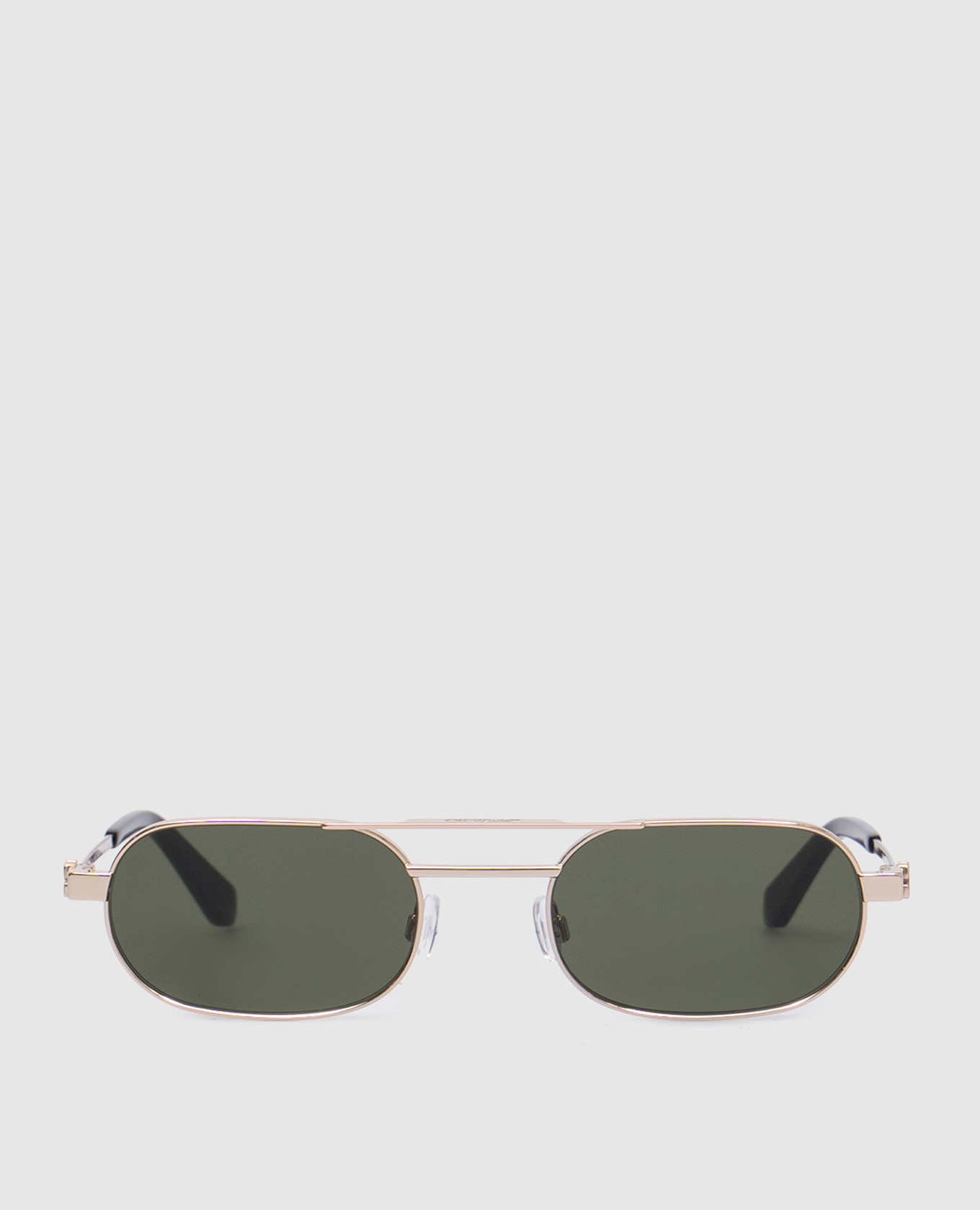 Vaiden gold sunglasses off-white
