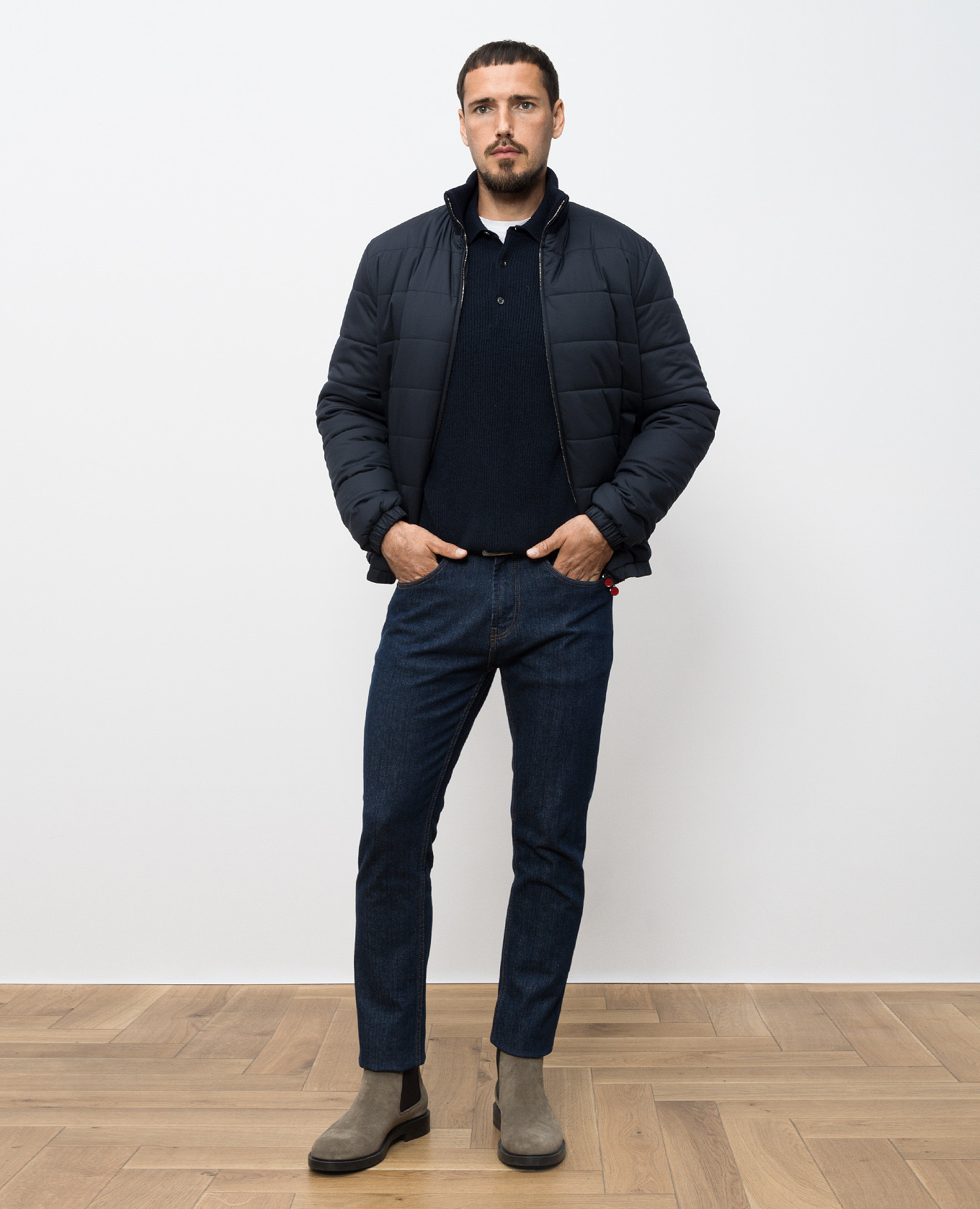 

Green wool jumper Kiton