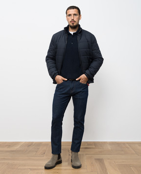 Kiton Green wool jumper UMK1485