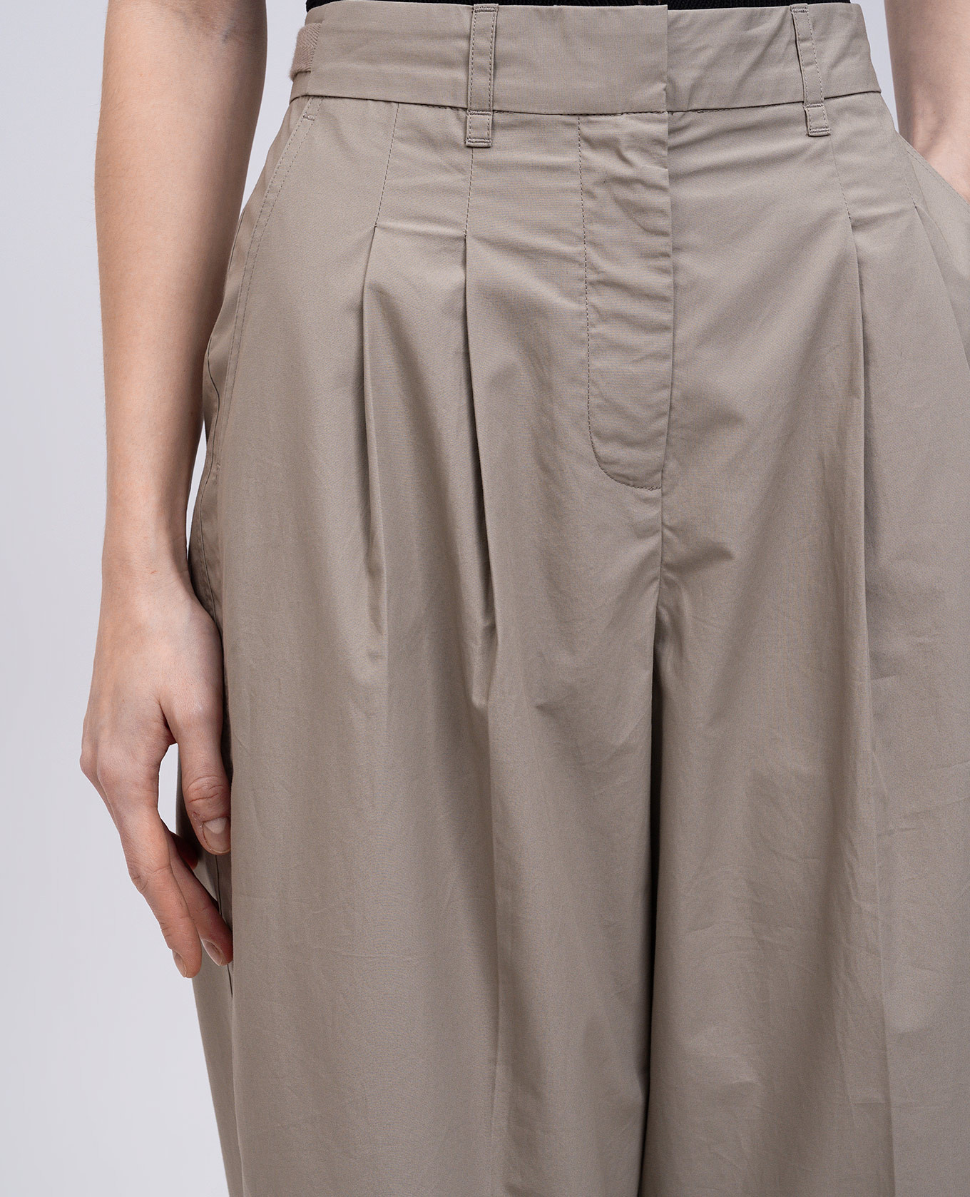 Beige Kyle pants PROENZA SCHOULER 5