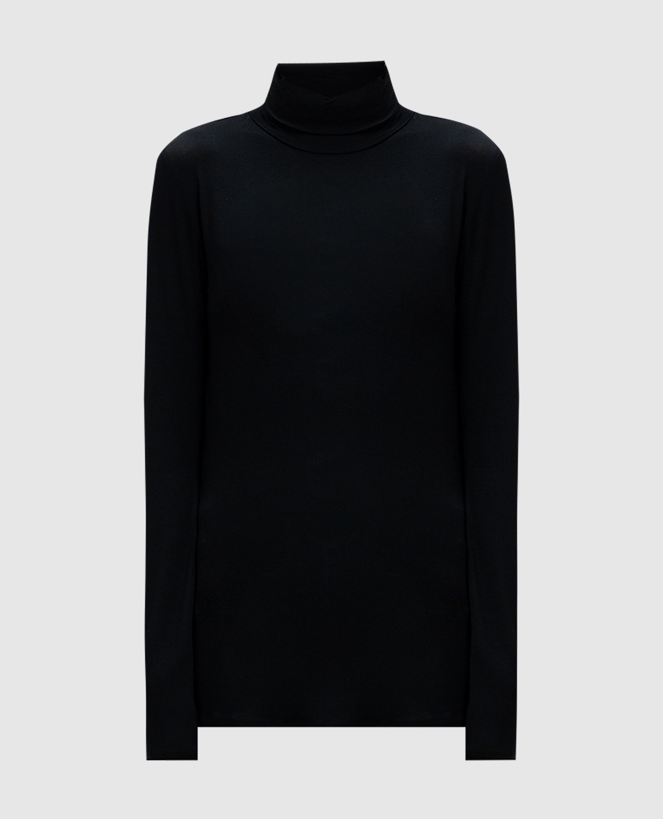 

Black golf with logo embroidery Twinset