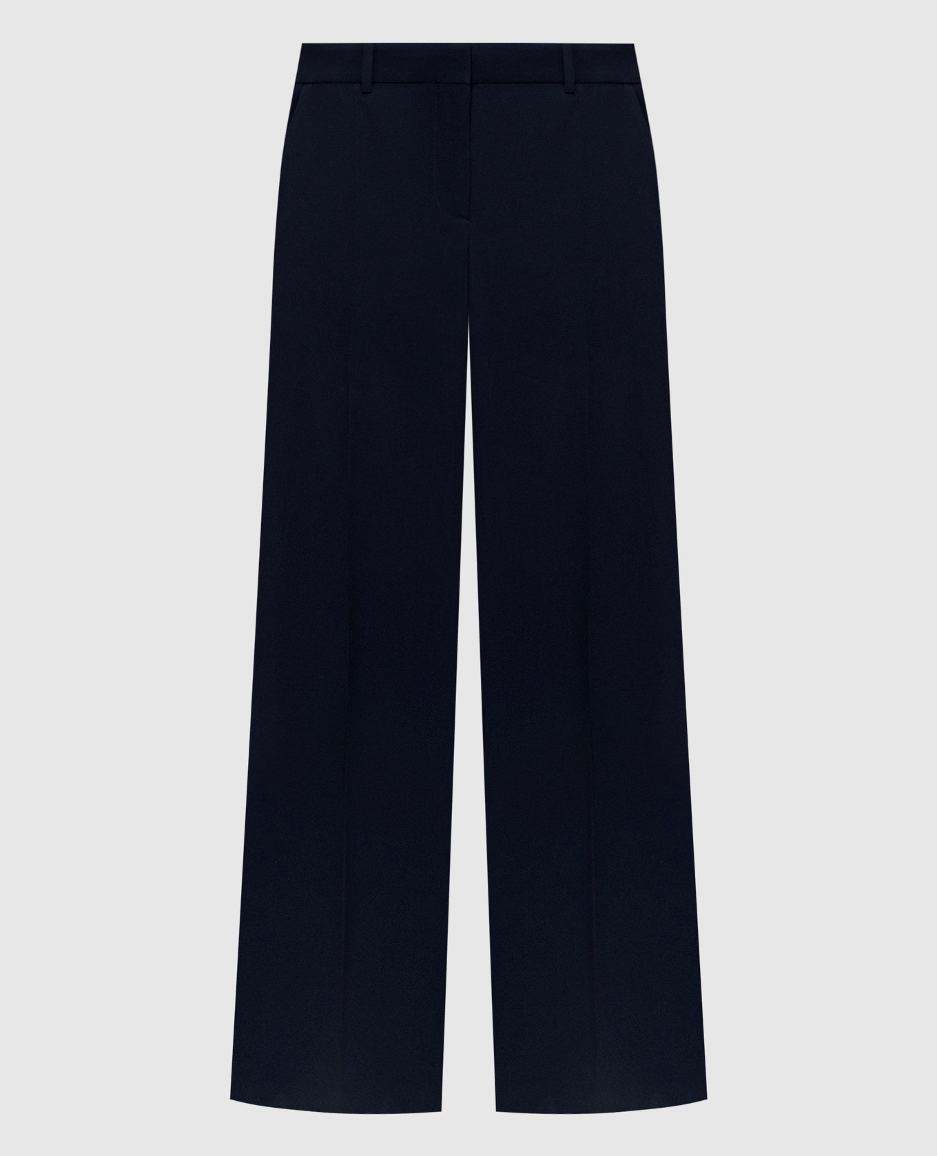 

Encore Blue Wool Pants The Row