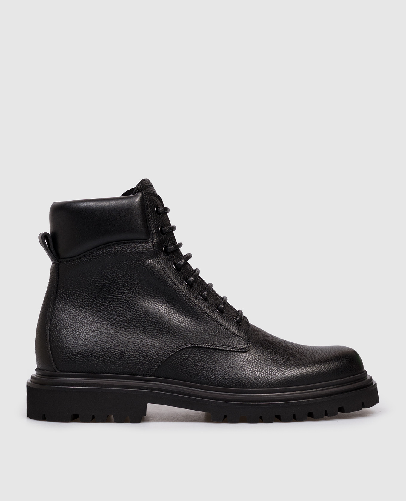 

Black leather boots Dolce&Gabbana