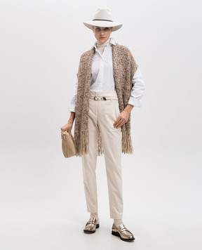 Brunello Cucinelli Beige cardigan M9I387016