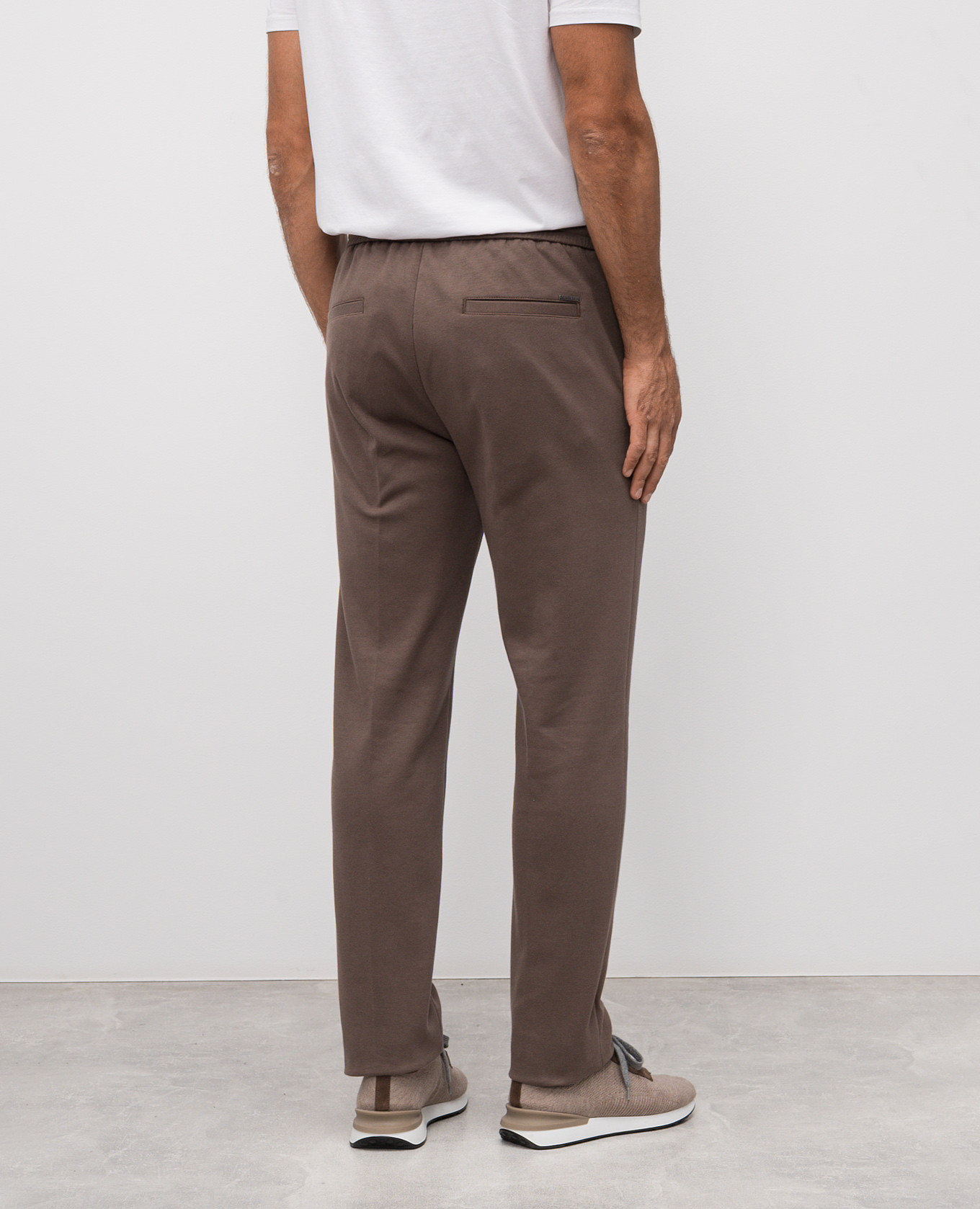 

Brown sweatpants Peserico