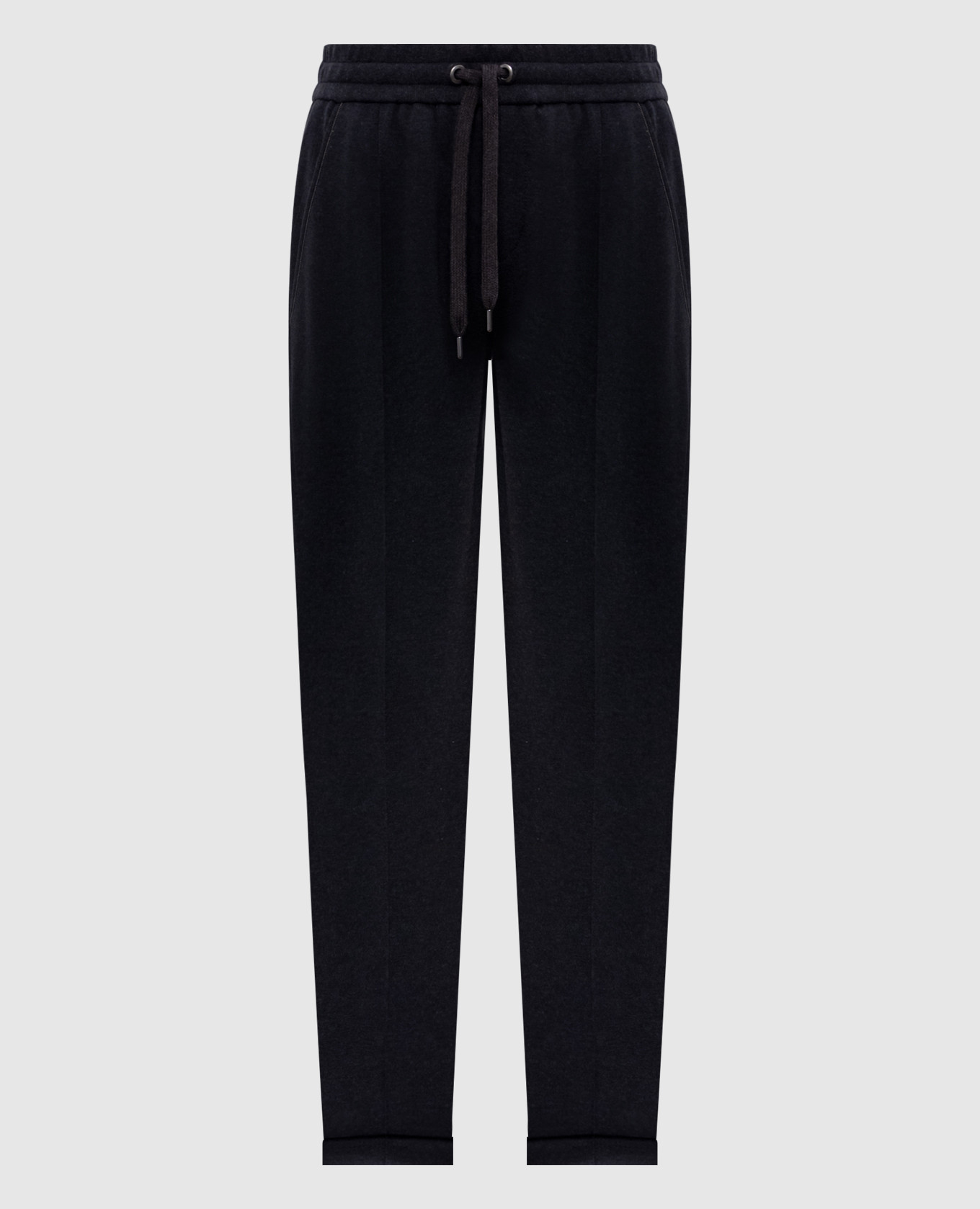 

Grey sweatpants with monil chain Brunello Cucinelli