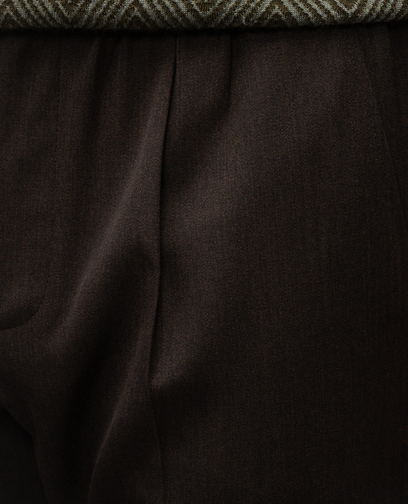 

Brown wool pants Stefano Ricci