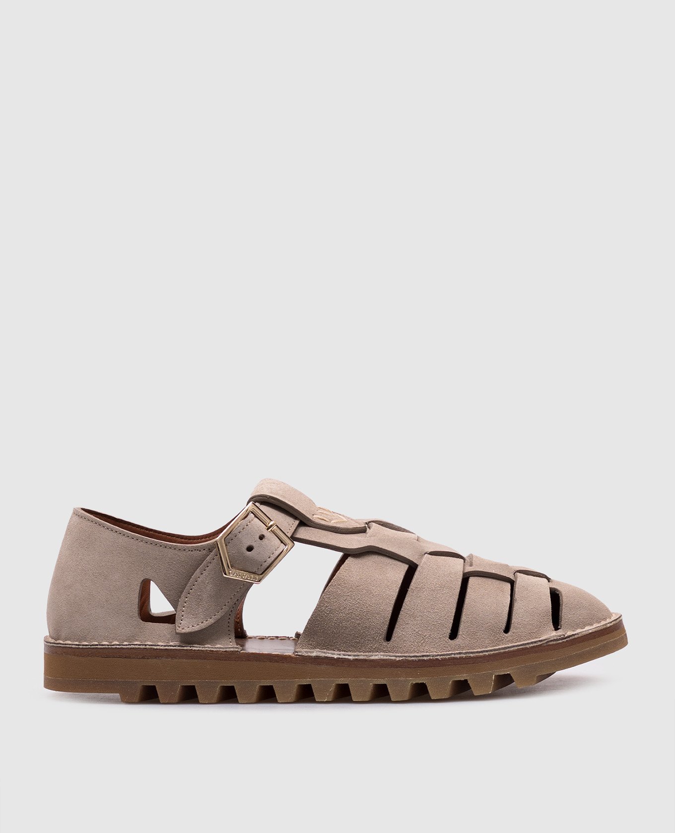 

Beige suede sandals Canali