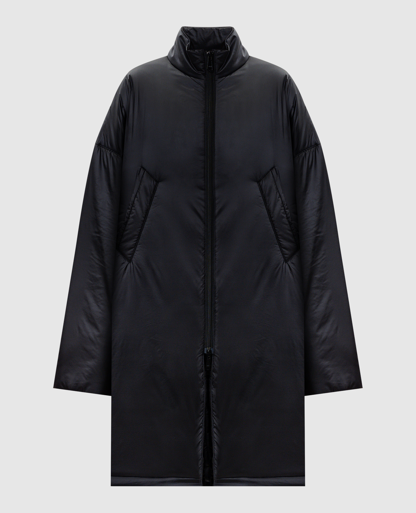 

Black long jacket Y`S Yamamoto