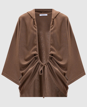 Max Mara Brown ASTER wool cardigan ASTER