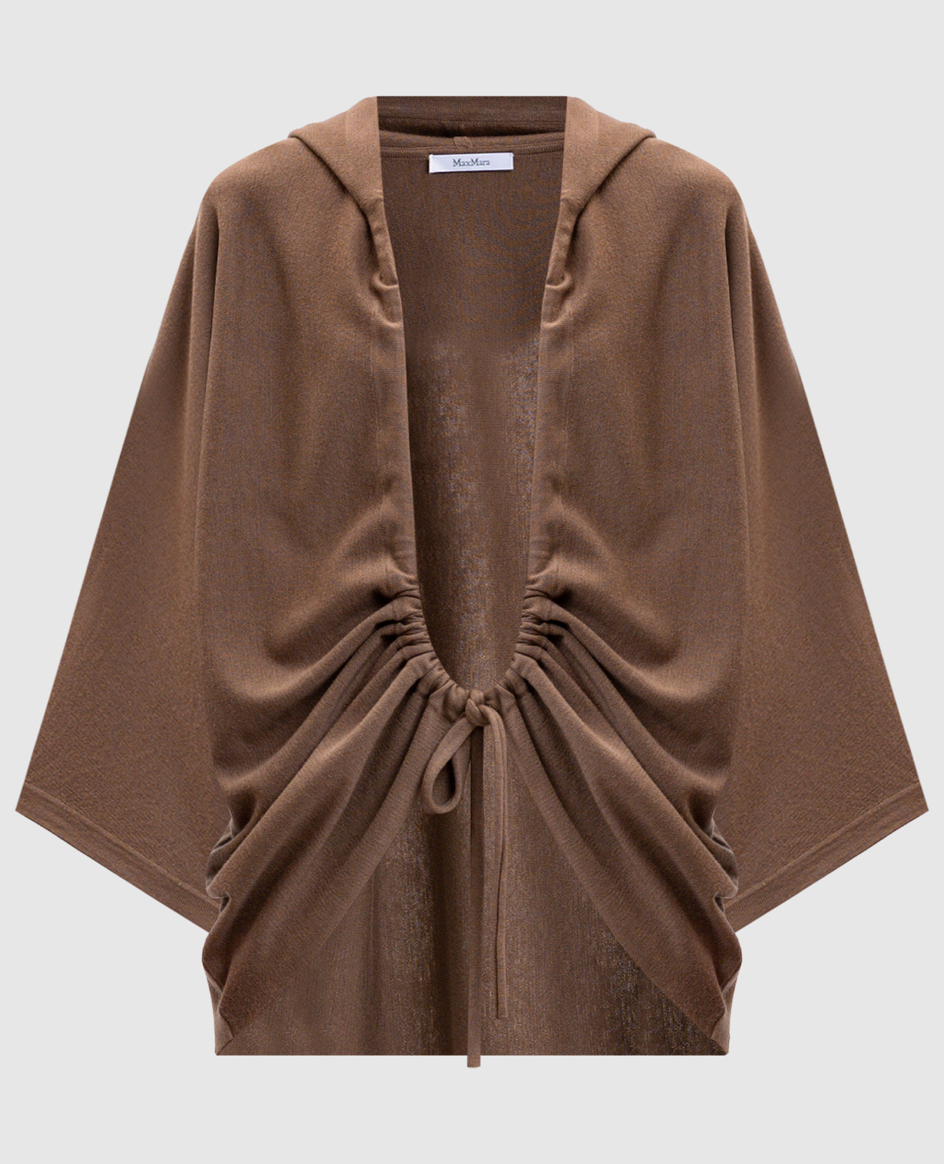 

Brown ASTER wool cardigan Max Mara