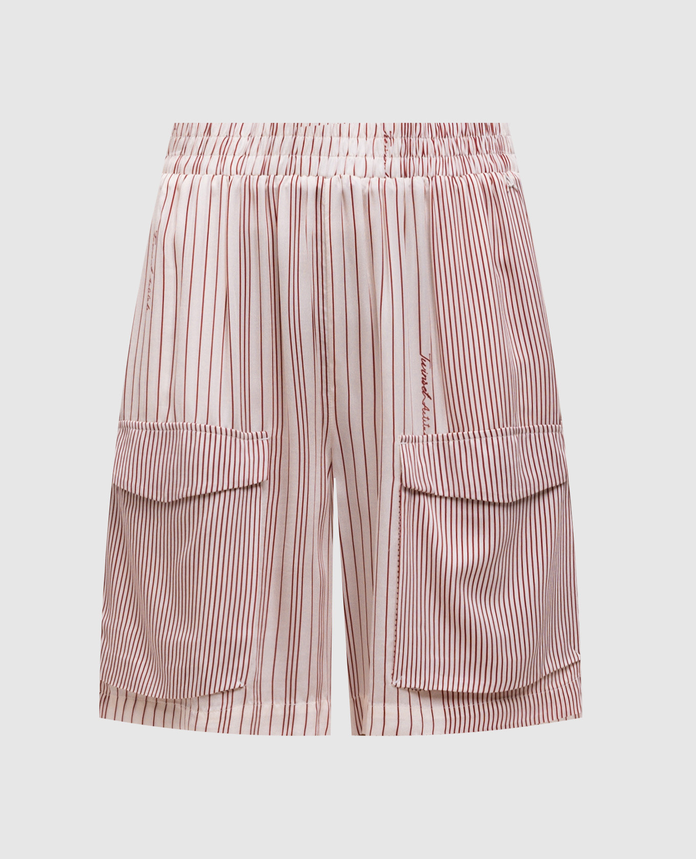 

Pink striped shorts Twinset