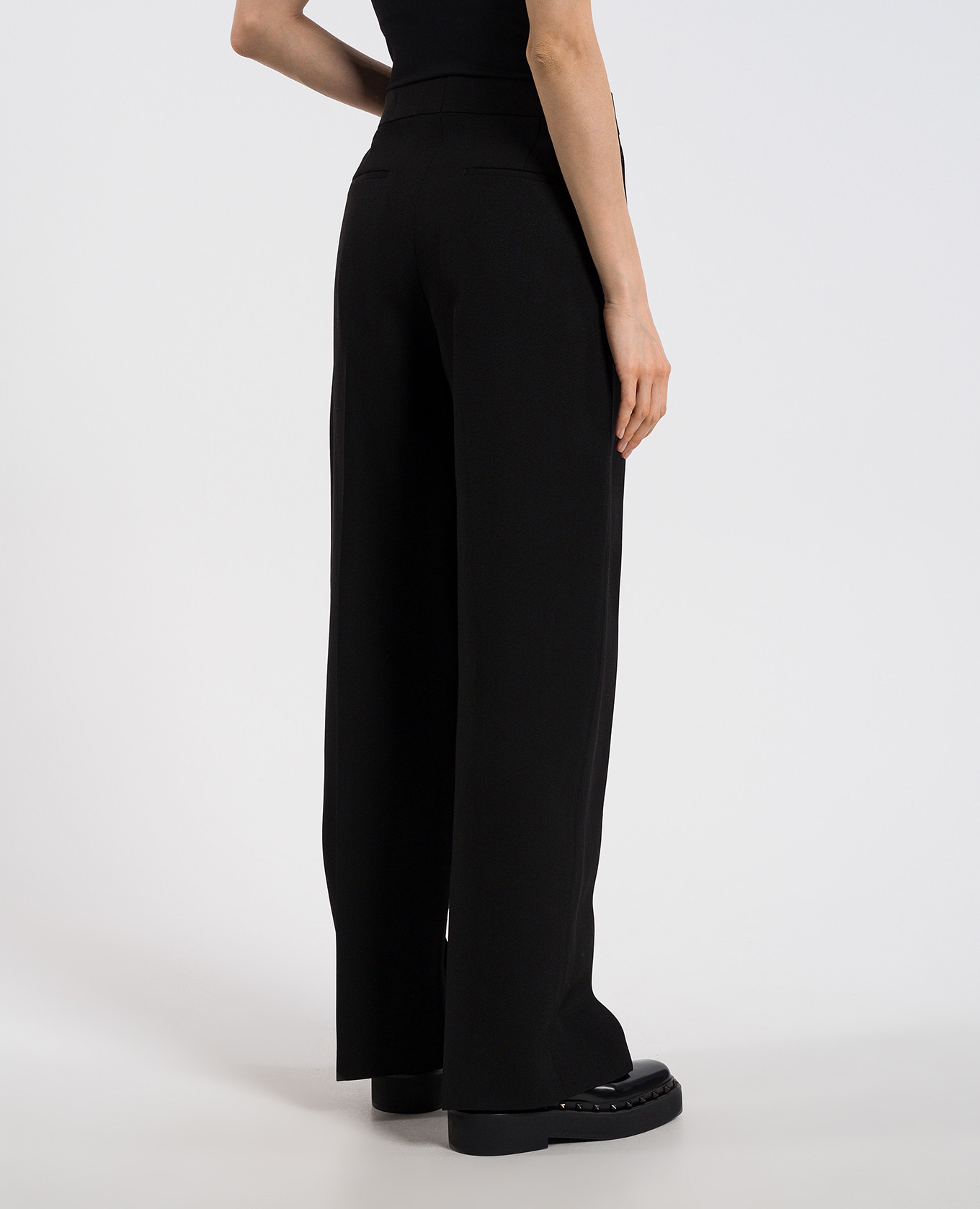 

Black silk pants Jil Sander