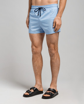 Vilebrequin Blue swimming shorts MANH9E00