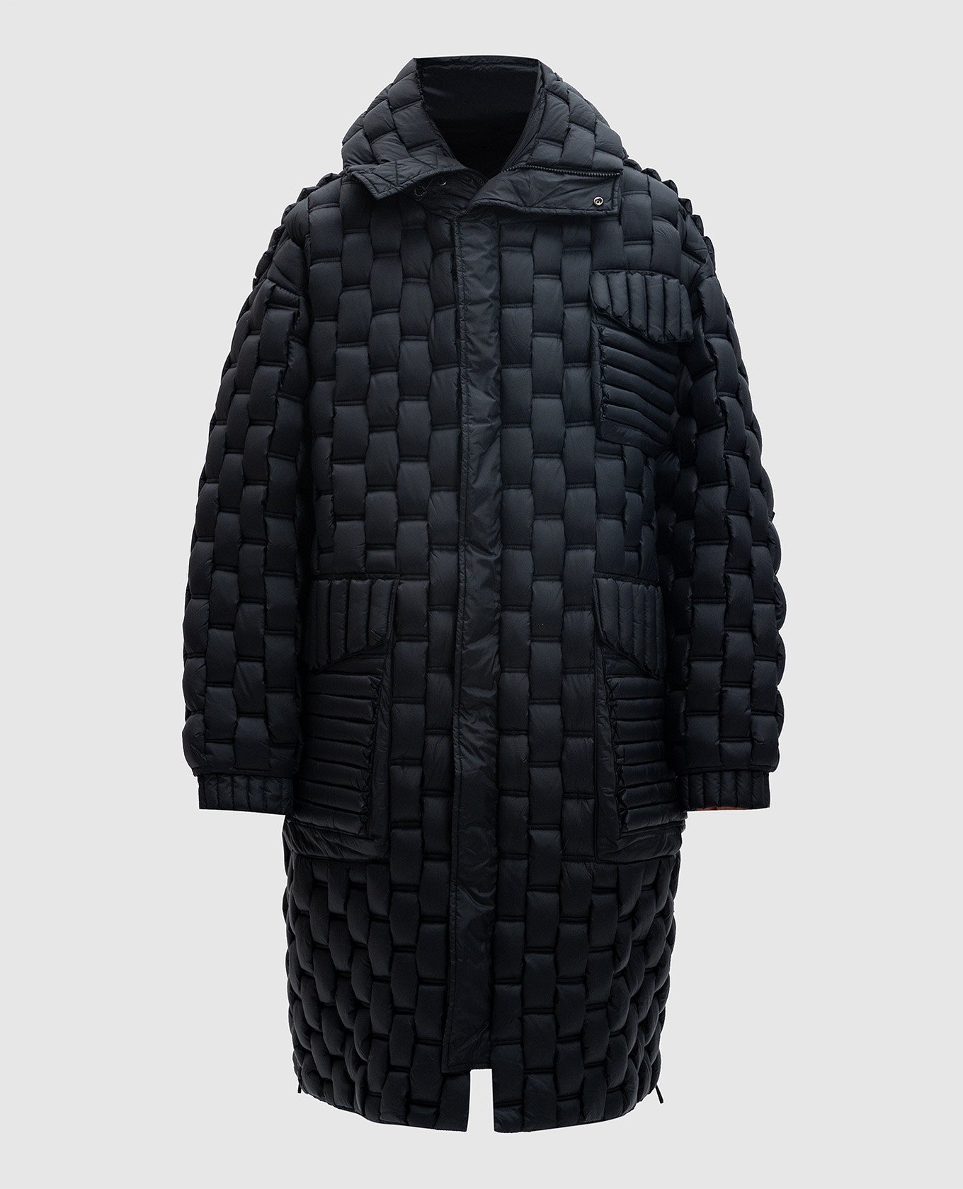

GREAT WALL black quilted down jacket Raxxy