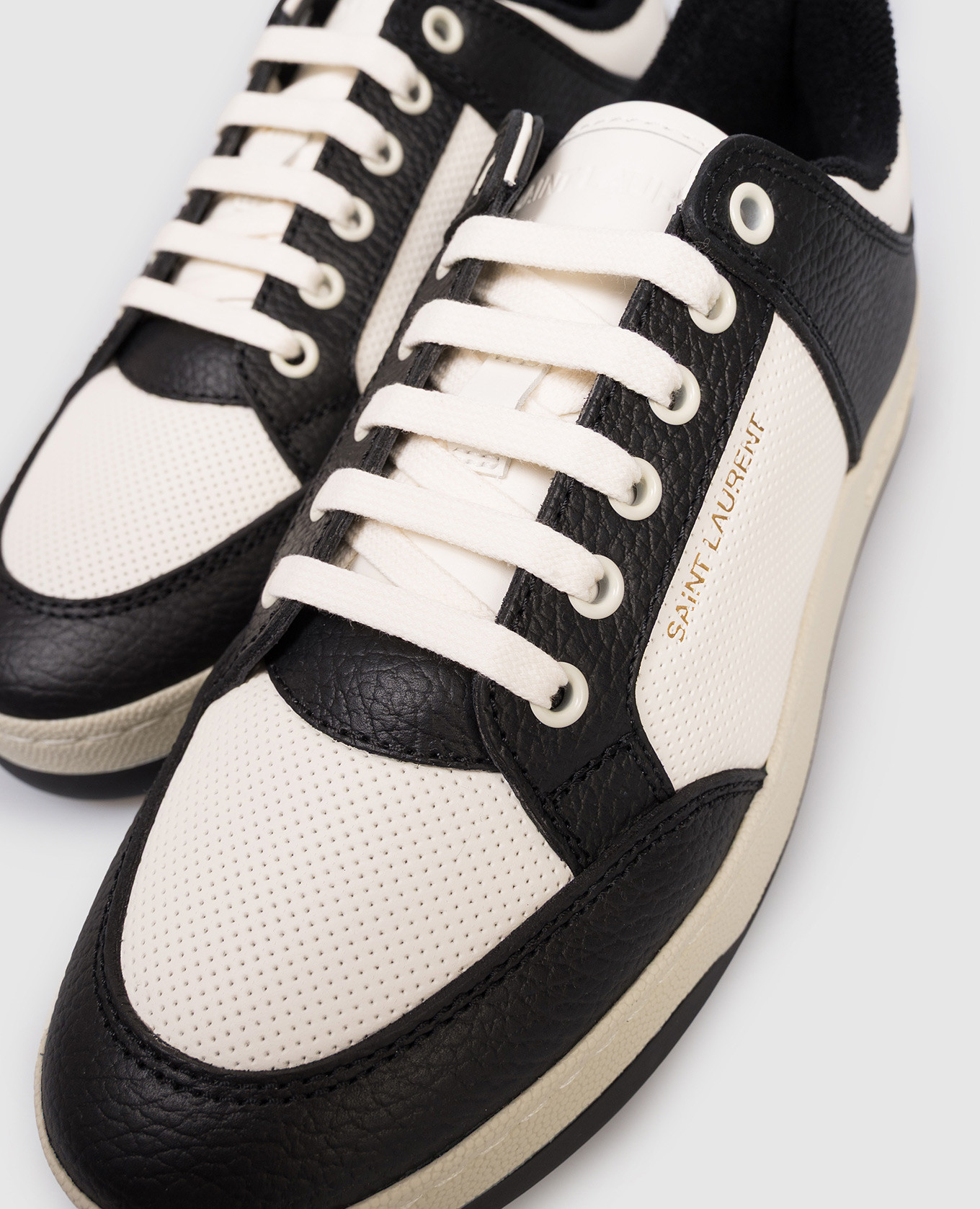 

Leather sneakers SL/61 Saint Laurent, White
