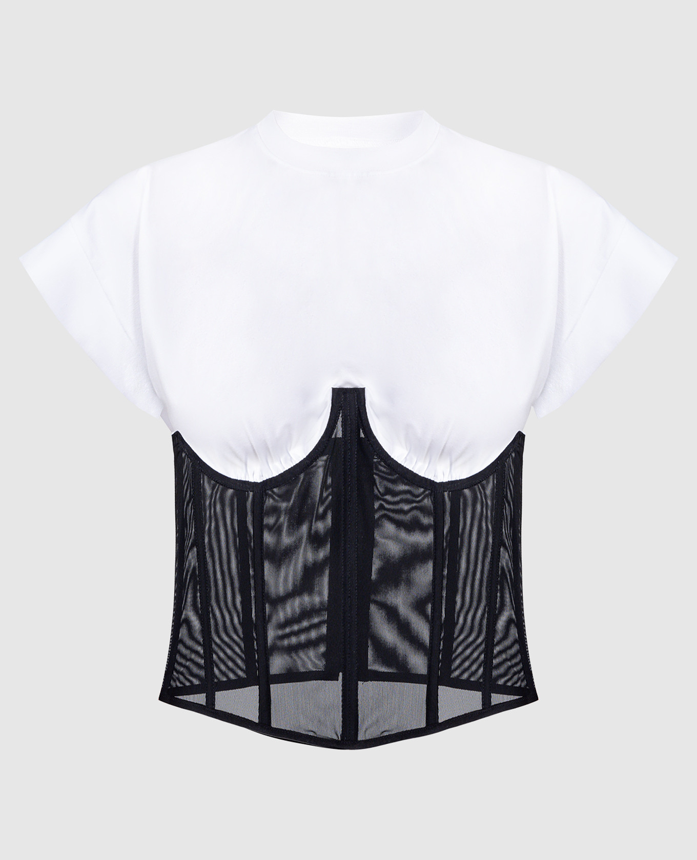 VERSACE JEANS COUTURE ノースリーブワンピース ホワイト 618lDymPbWL._AC_SY350_QL65_.jpg