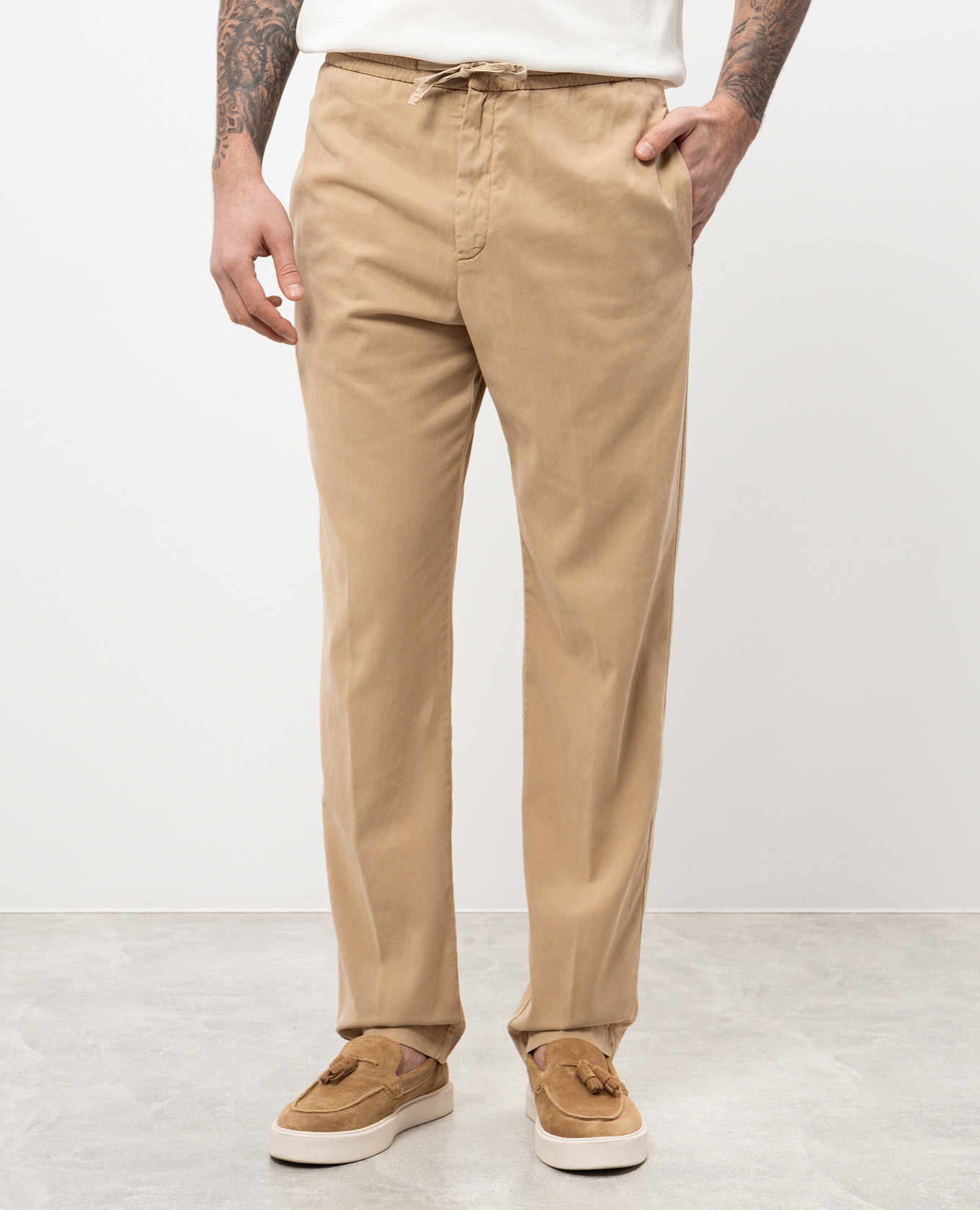 

Beige pants Canali