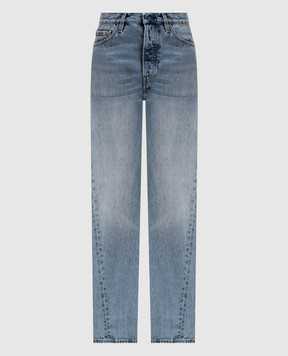 Toteme Blue jeans with asymmetrical seams 231240741