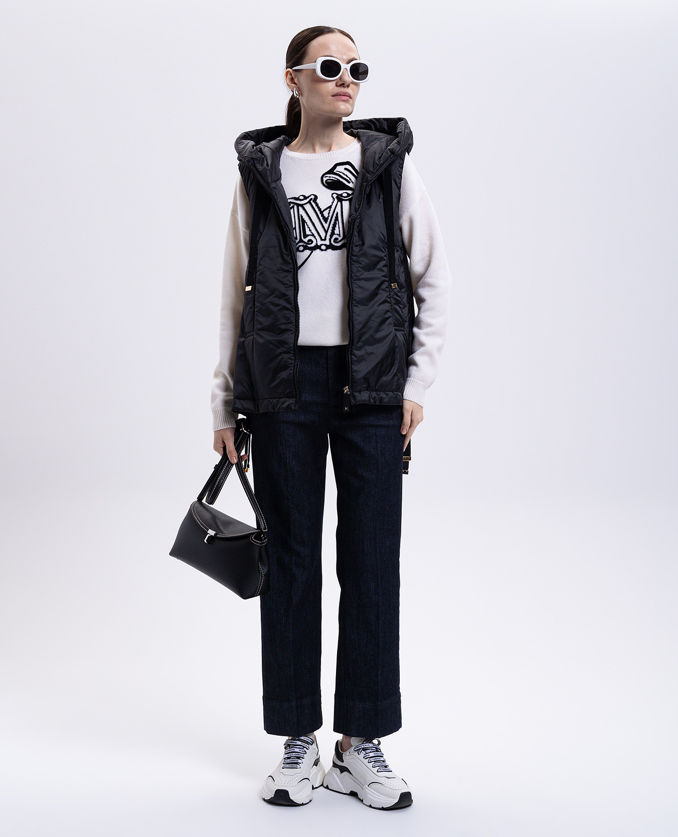 

GREENGO black vest Max Mara