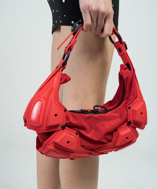 Innerraum - Object M02 red hobo bag M02RDBKPV00 - shop with