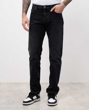 Off-White Black jeans OMYA175C99DEN001