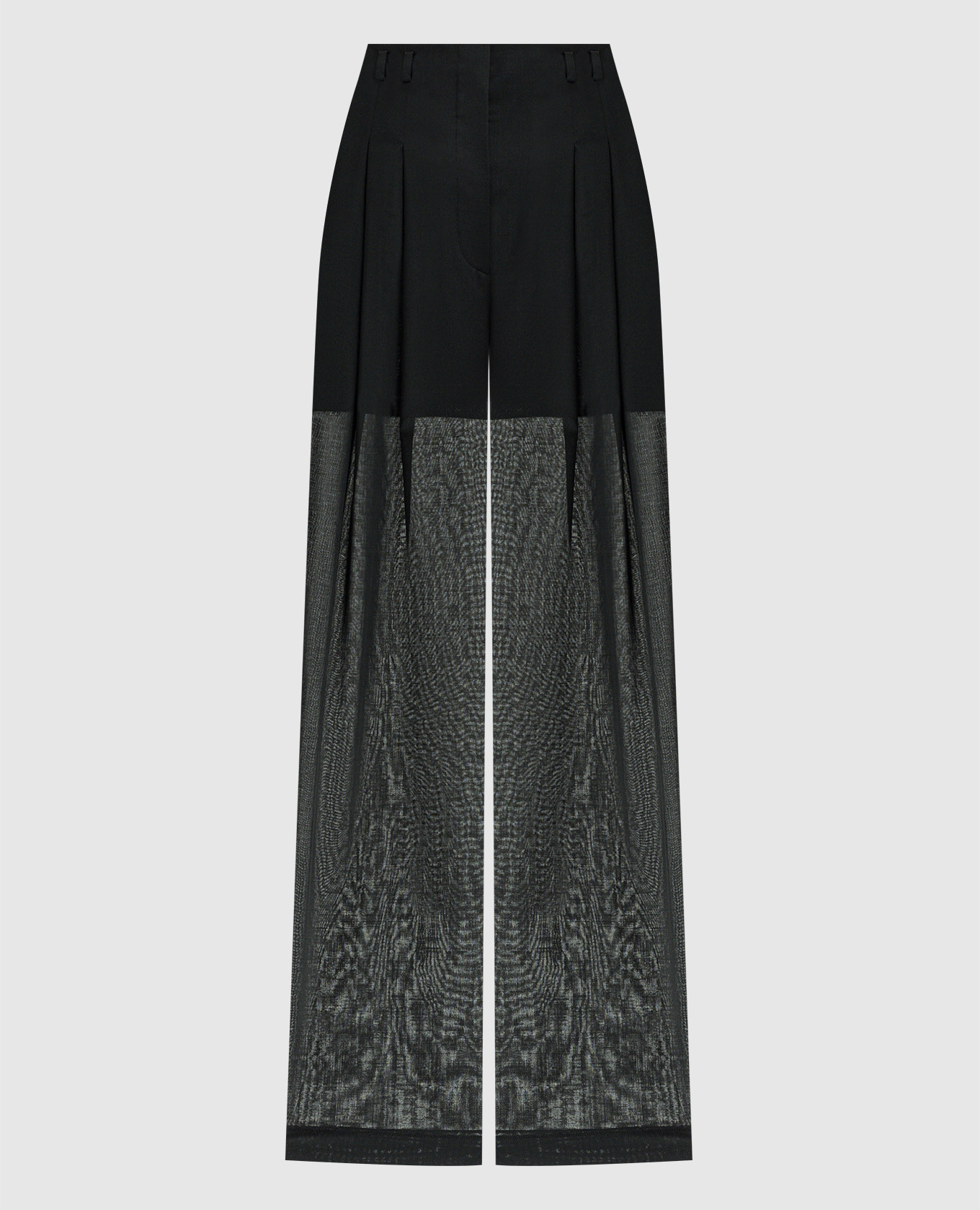 

Black pants with wool Philosophy di Lorenzo Serafini, Черный