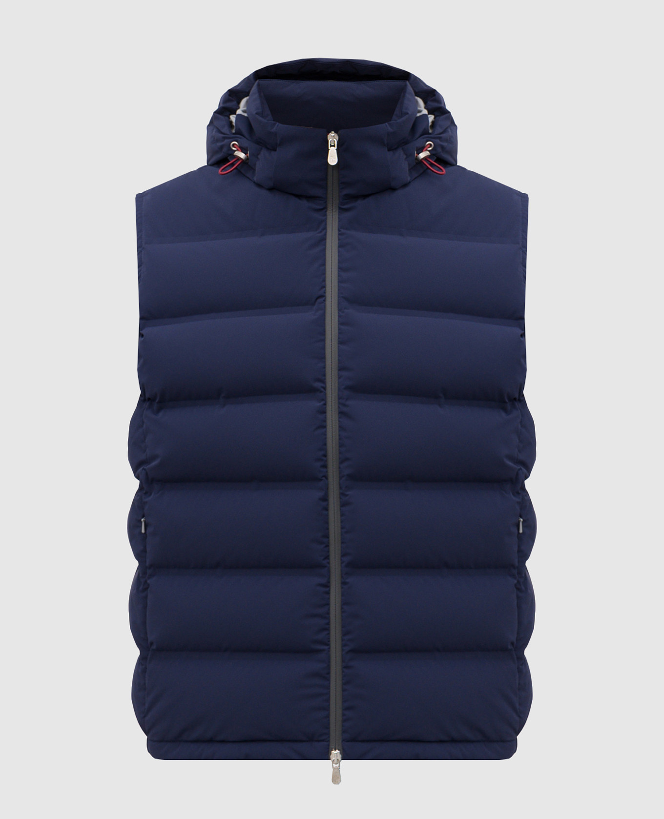 

Blue down vest Brunello Cucinelli