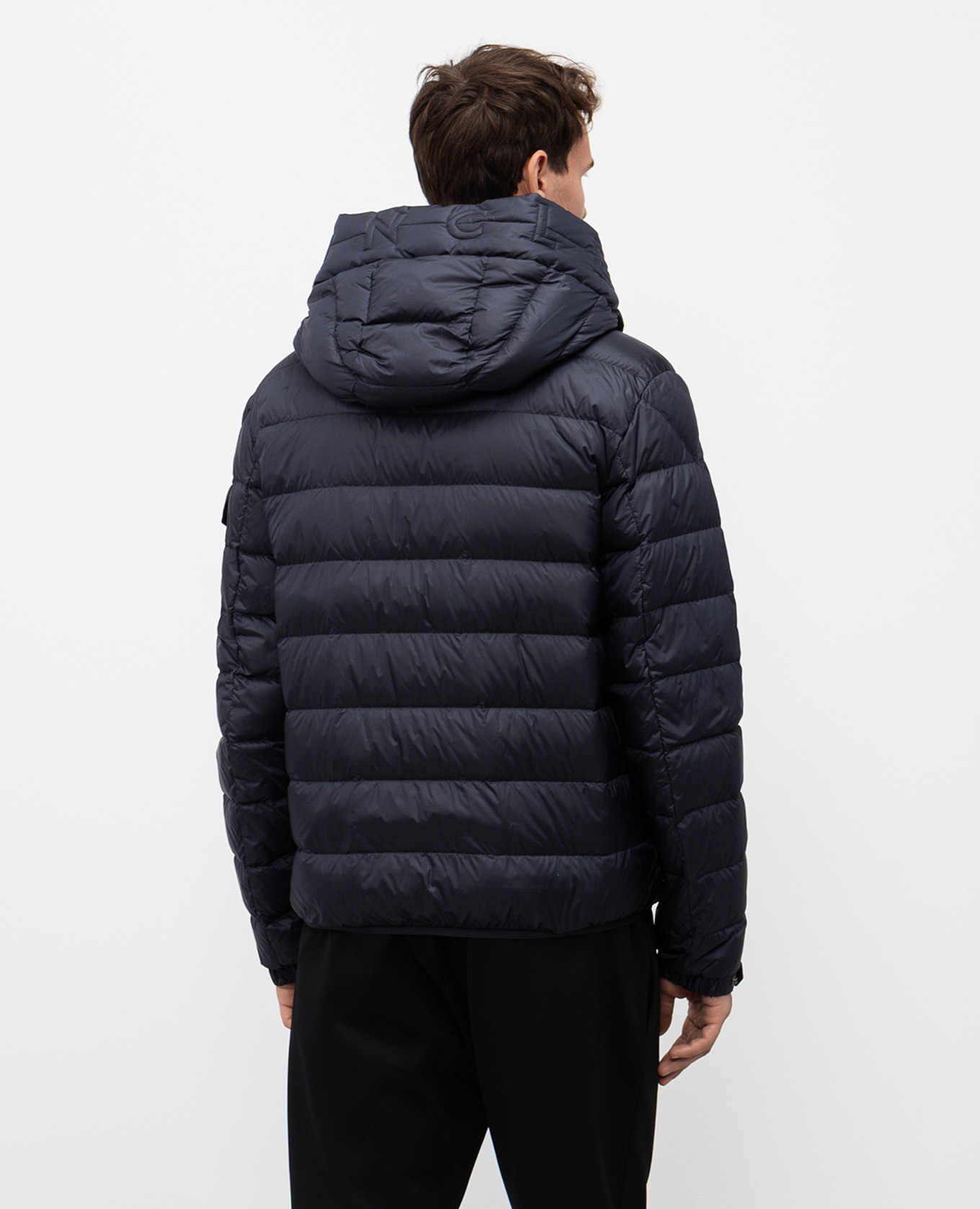 

Najan blue down jacket Moncler