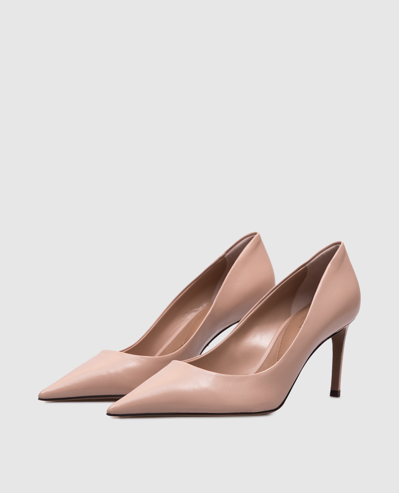 

Beige leather shoes Dolce&Gabbana