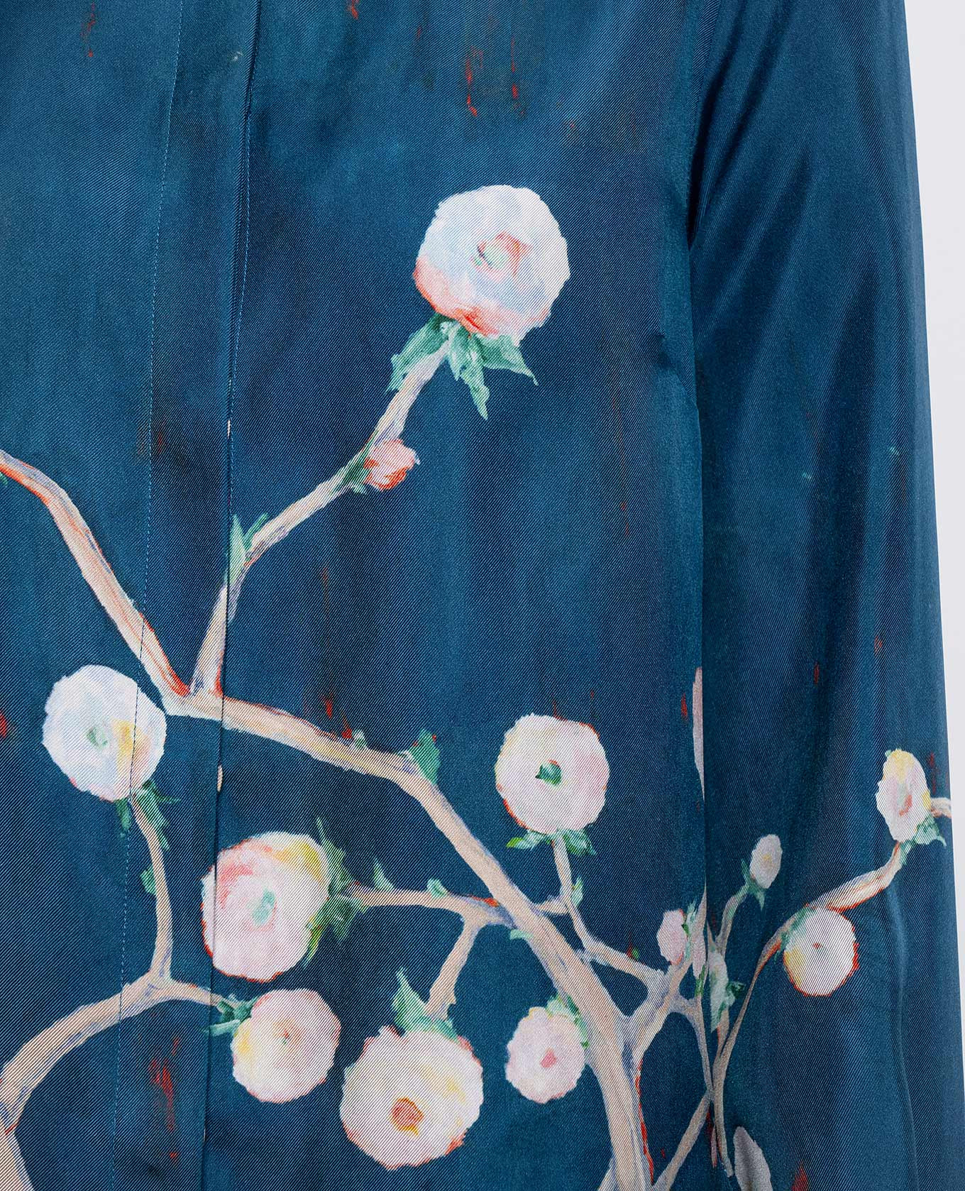 

Henri blue silk blouse Gabriela Hearst