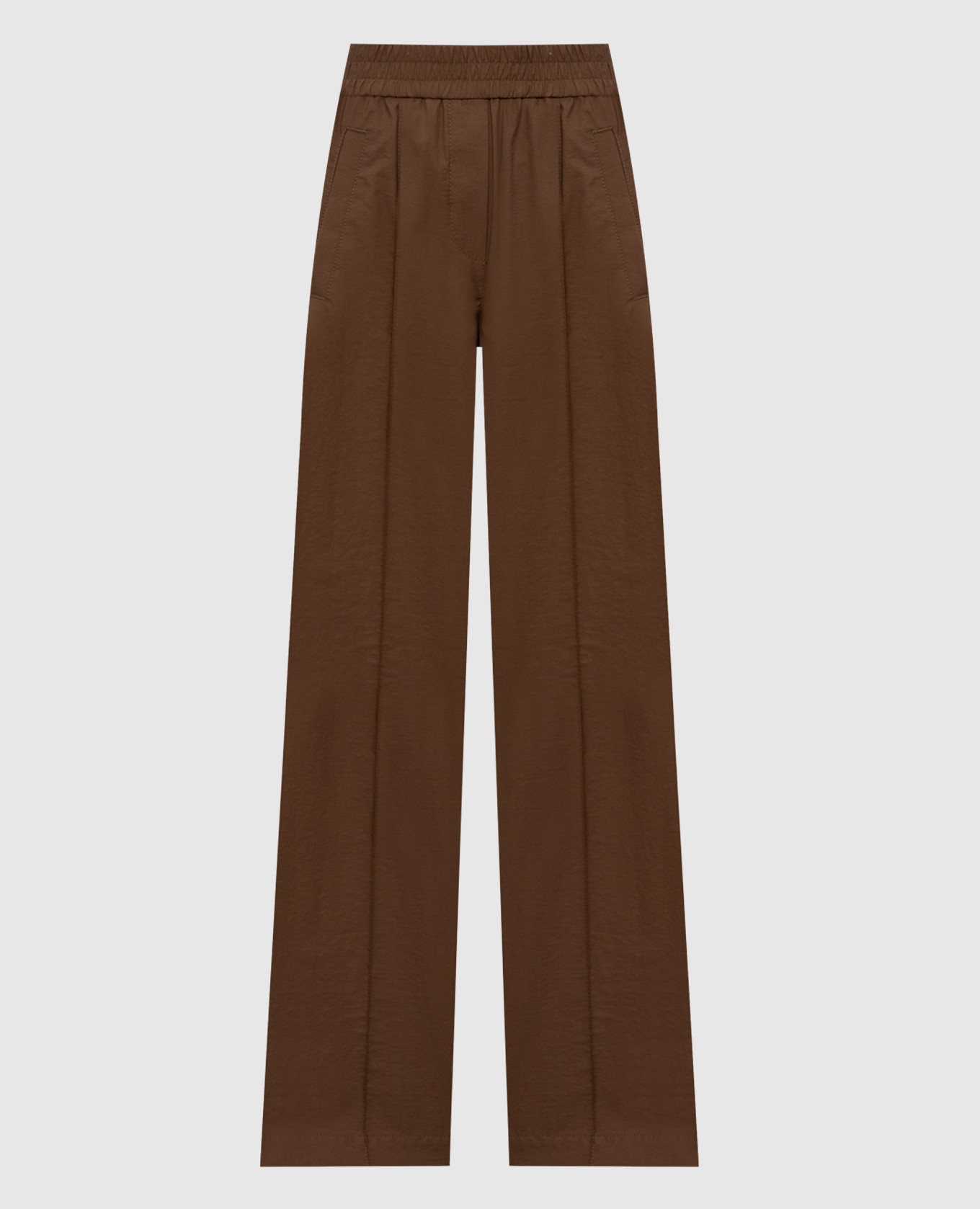 

Brown pants Brunello Cucinelli