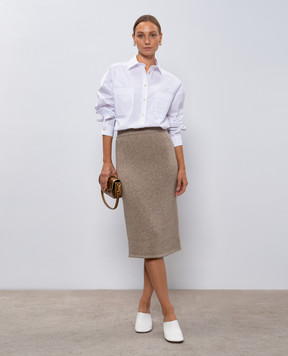 Ballantyne White shirt BLH138UCTCU
