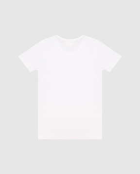 Story Loris Children's white ribbed T-shirt 36124816