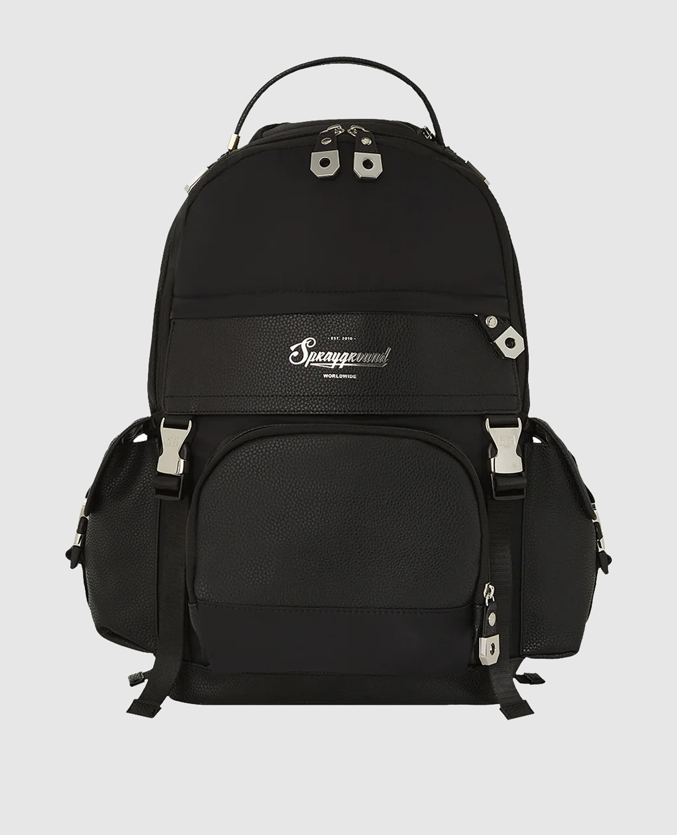 

Children's black backpack with logo Sprayground
