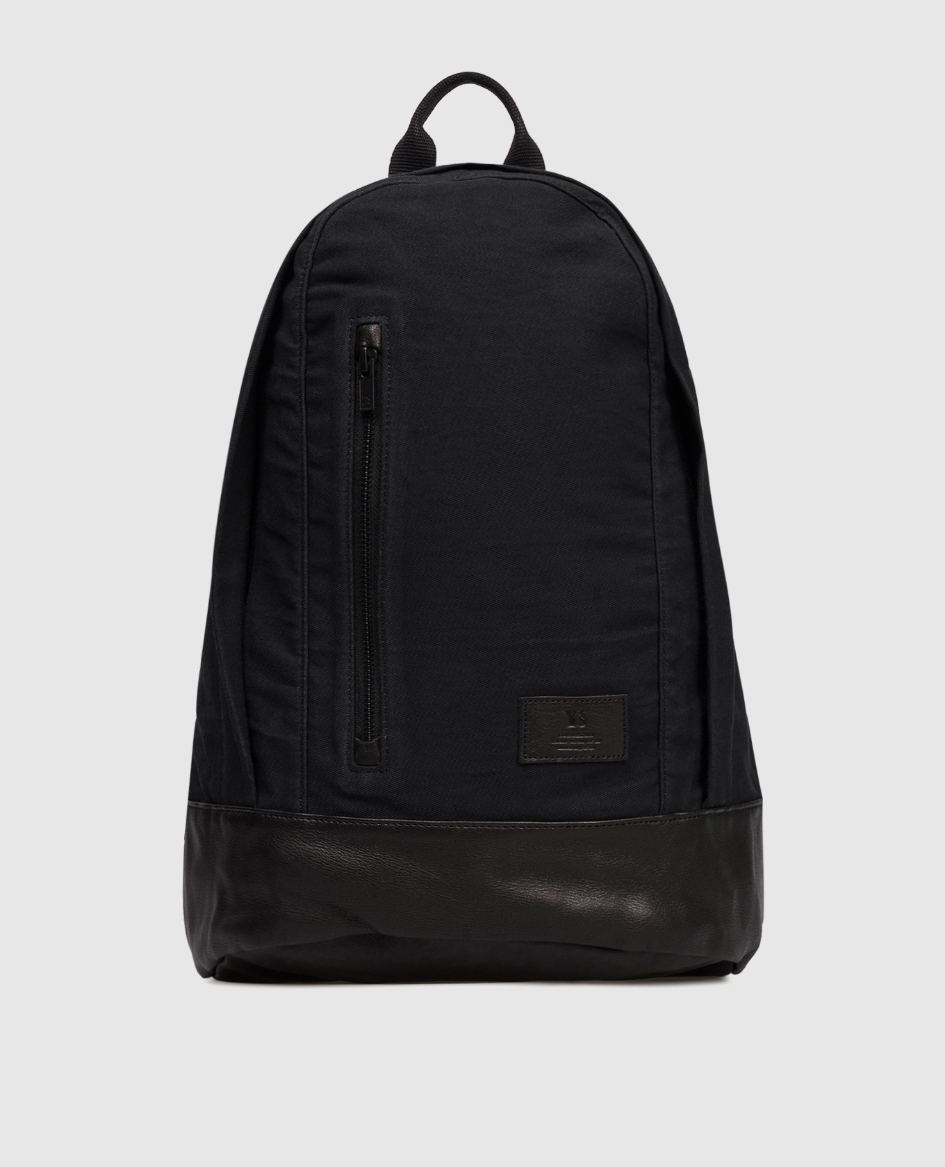 

Black combination backpack with logo Y`S Yamamoto