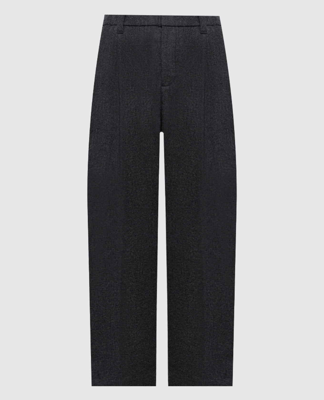 パンツ BRUNELLO CUCINELLI MD588P8632 C032 Trousers Grey Brunello Cucinelli Outlet: Pants woman - Grey 1 | Brunello