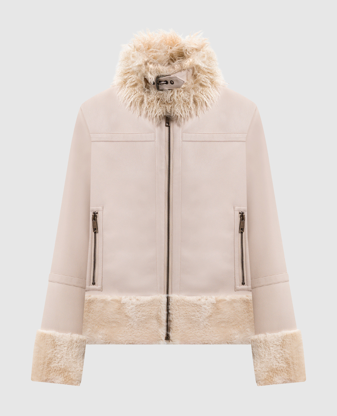Beige jacket Twinset