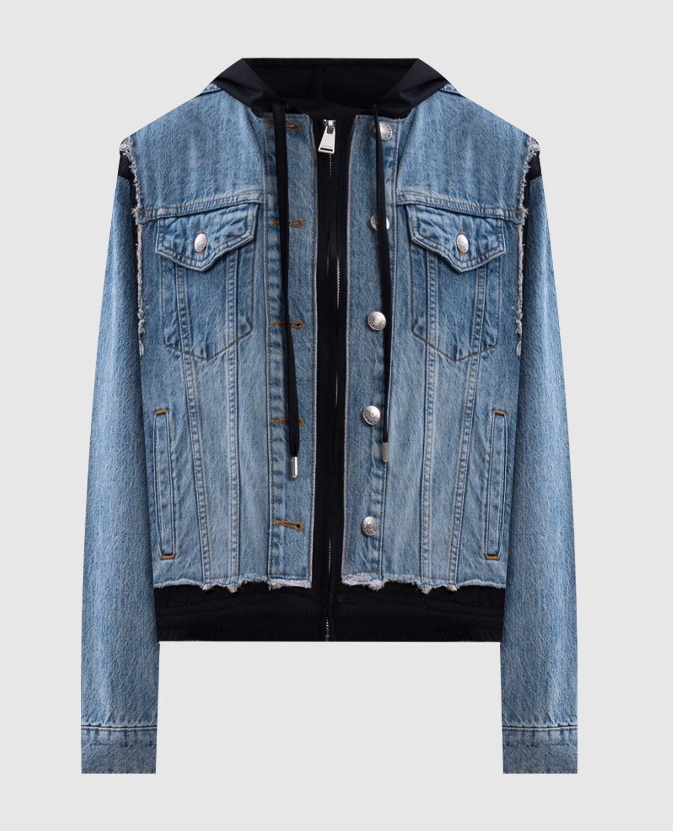 

Austin blue denim jacket Simkhai