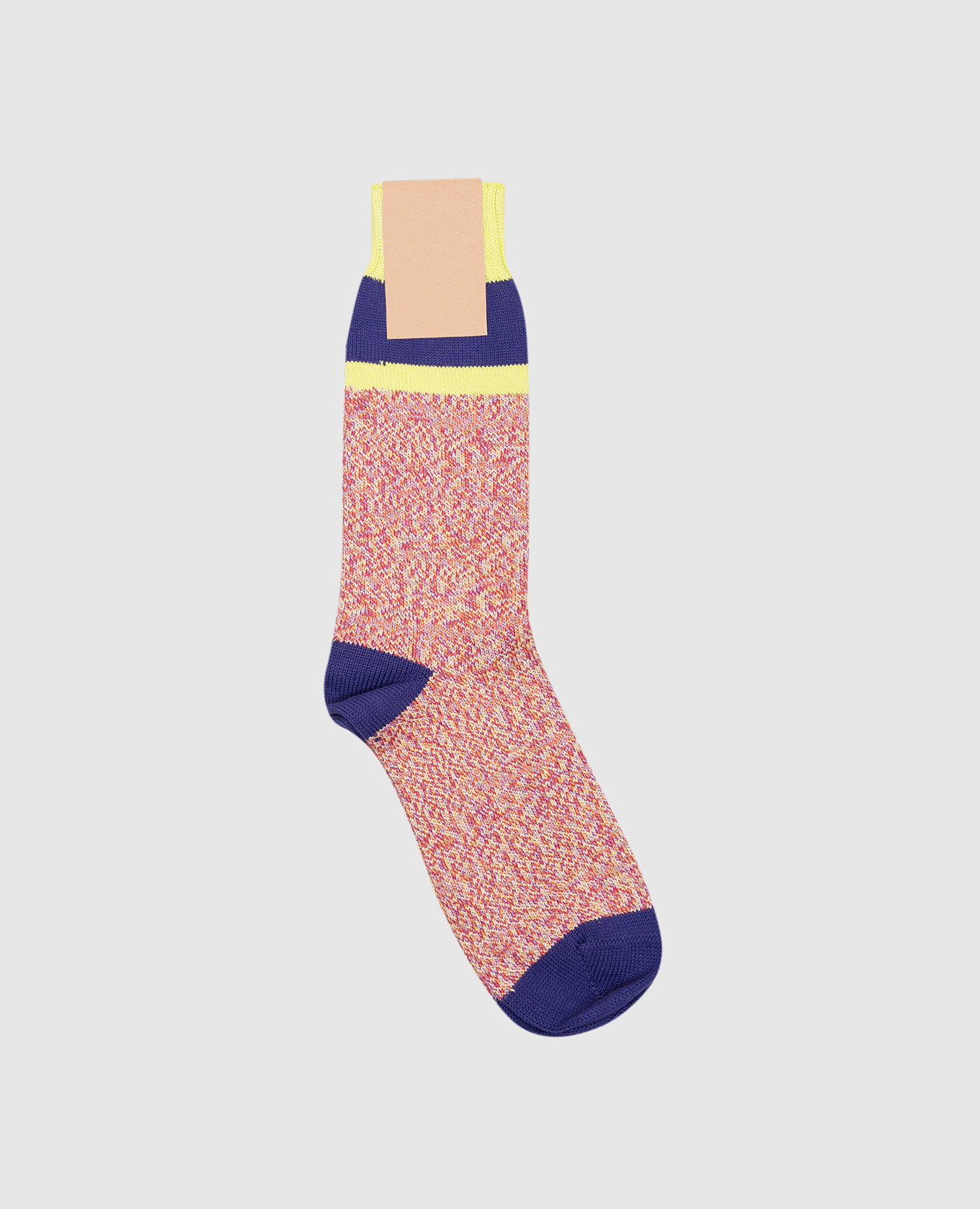 

Socks with logo print Pantherella, White