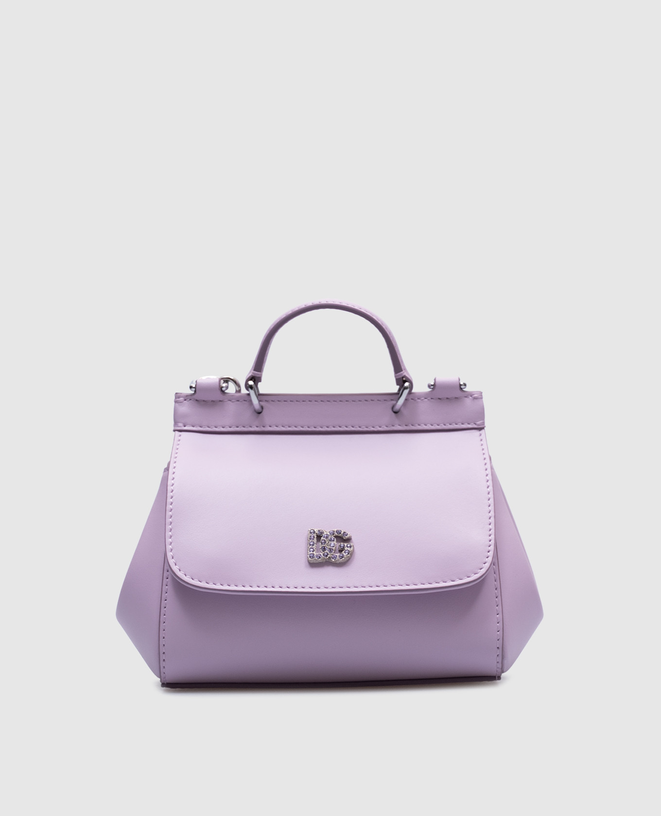

Children's purple leather bag Sicily Dolce&Gabbana, Violet